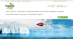 Desktop Screenshot of botanikshop.com