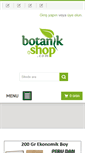Mobile Screenshot of botanikshop.com